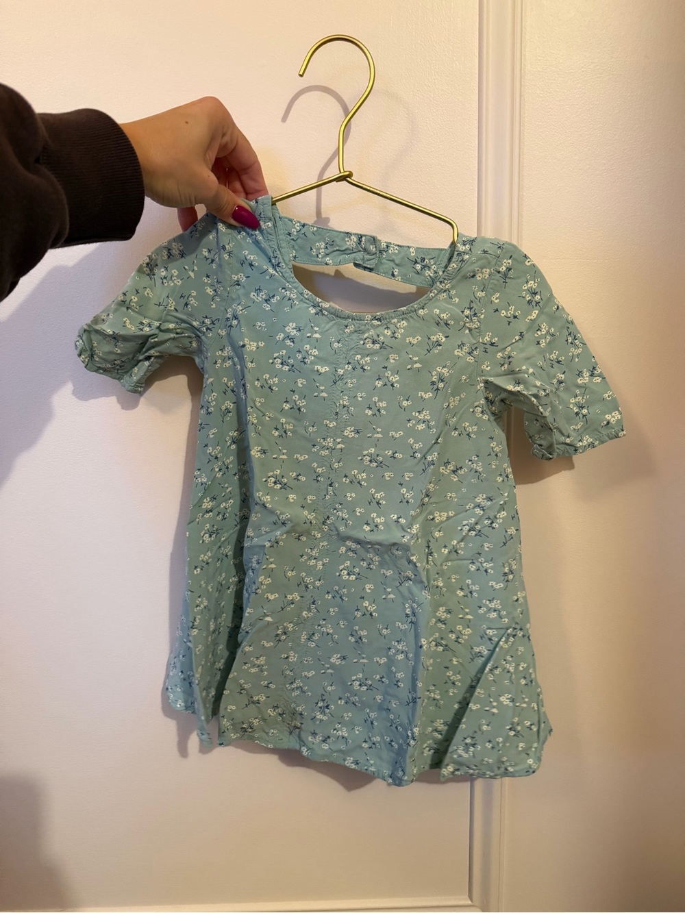 💫 3 for $20 !! old navy girls floral top size 2T